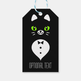 Niedlich Tuxedo Cat Geschenkanhänger