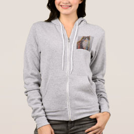 Niedlich Tuxedo Katze Zeichnend Kunst Katzen Hoodie