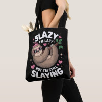 Niedlich Tween Girl Funny Animal Sloth Slay Meme T