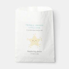 Niedlich Twinkle Little Star Kinderzimmer Rhyme Ba Geschenktütchen