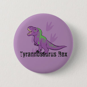 Niedlich Tyrannosaurus Rex Button