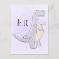 Niedlich Tyrannosaurus Rex Dinosaurier Toy Hallo