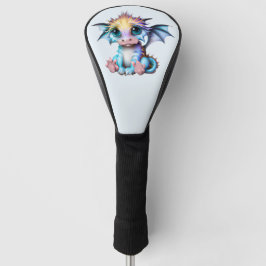 Niedlich und Adorable Kawaii Baby Dragon Golf Headcover