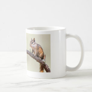 Niedlich und chubby chipmunk kaffeetasse