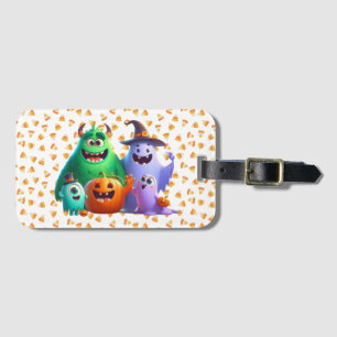Niedlich und Cool, Halloween-Monster Gepäckanhänger