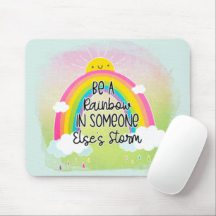 Niedlich und farbenfroh Inspiration Mousepad