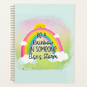 Niedlich und farbenfroh Inspiration Planer