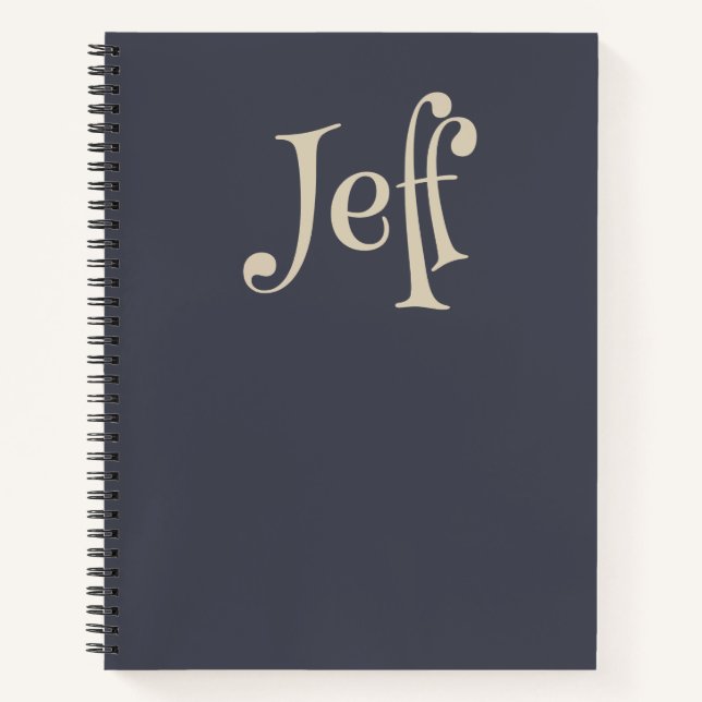 Niedlich und farblich notizbuch (Vorderseite)