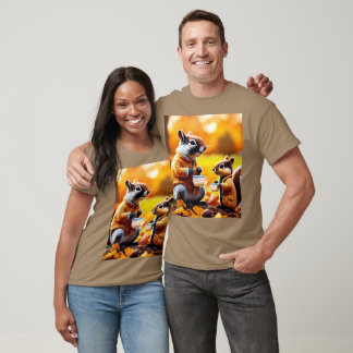 Niedlich und funktionell für Kinder und Erwachsene T-Shirt