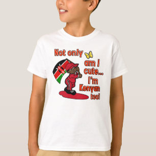 Niedlich und Kenyan auch! Ich werde gesegnet! T-Shirt