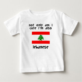 Niedlich und libanesisch baby t-shirt