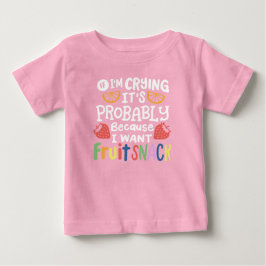 Niedlich und lustig baby t-shirt