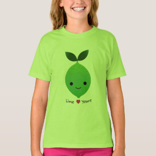 Niedlich und lustig Limon Yours Kawaii Limon T-Shirt