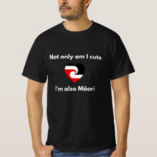 Niedlich und Maori T-Shirt