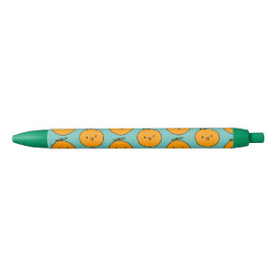 Niedlich und Spaß Kawaii Orange Writing Kugelschreiber