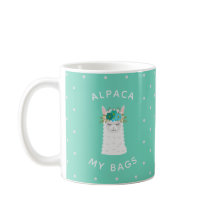 Niedlich und trendy Alpaca | Türkis