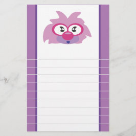 Niedlich und whimsisch briefpapier