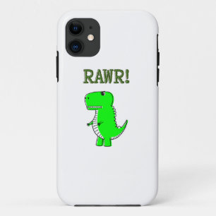 Niedlich und wütend T-Rex RAWR Case-Mate iPhone Hülle
