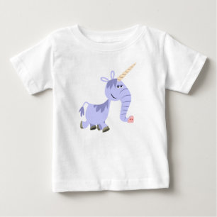 Niedlich Ungewöhnlicher Cartoon Unicorn Baby T - S T-shirt