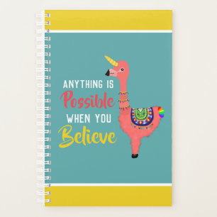 Niedlich Unicorn Flamingo Llama Inspirierend Unifl Planer