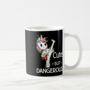 Niedlich Unicorn Karate Taekwondo Kaffeetasse