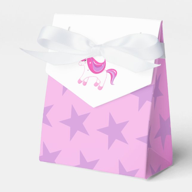 Niedlich Unicorn l Lila Birthday Gevor Box 🦄 Geschenkschachtel (Vorderseite)