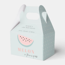 Niedlich unser kleines Melon Pastel Blau jedes Alt Geschenkschachtel