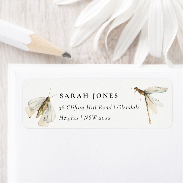 Niedlich unsere kleine Bug Blue Dragonfly-Adresse (Insitu)