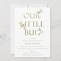 Niedlich unsere kleine Bug Gold Dragonfly Babydusc