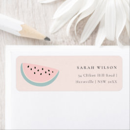 Niedlich unsere kleine Melon Pastel Pink Blush-Adr