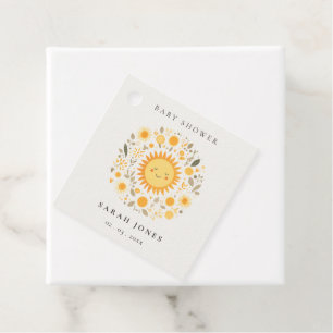 Niedlich unsere kleine Sonnenschutzdusche Boho Sun Geschenkanhänger