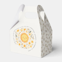 Niedlich unsere kleine Sonnenschutzdusche Boho Sun