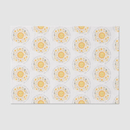 Niedlich unsere kleine Sonnenschutzdusche Boho Sun Seidenpapier