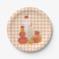 Niedlich Unsichtbares Halloween Pumpkin Ghost Ging