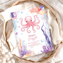 Niedlich unter dem Meeresdiapper-Raffle