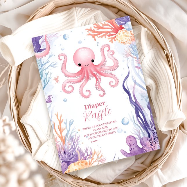 Niedlich unter dem Meeresdiapper-Raffle Begleitkarte (Von Creator hochgeladen)