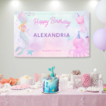 Niedlich unter der Meeresmeerküste Happy Birthday