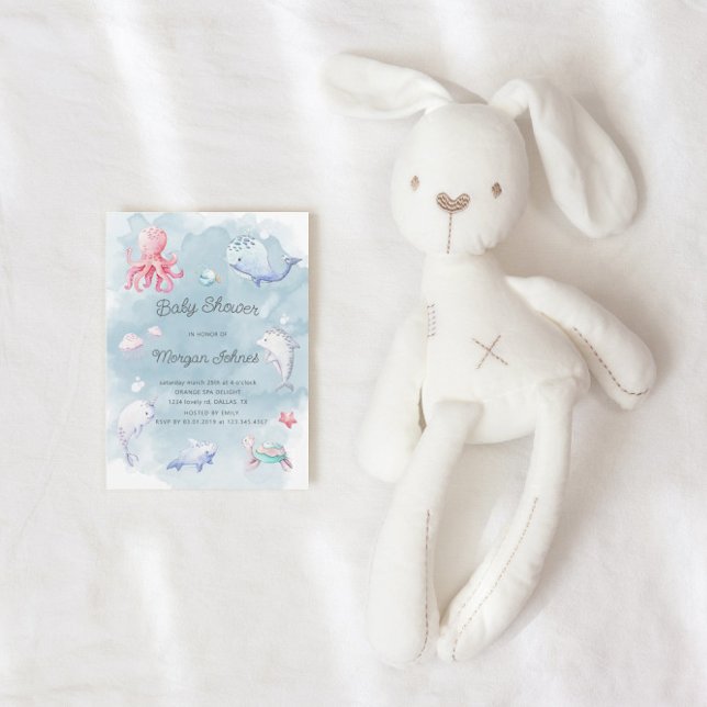 Niedlich unter Meereswasser Kinderdusche einladen (Von Creator hochgeladen)