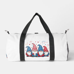 Niedlich USA Gnomes Cartoon-68123 Duffle Bag