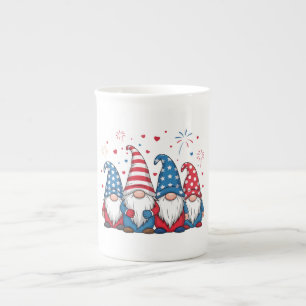 Niedlich USA Gnomes Cartoon-68123 Prozellantasse
