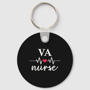 Niedlich Va Nurse Rn Nursing Department Schlüsselanhänger
