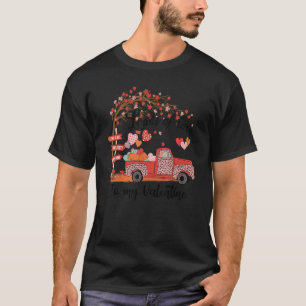 Niedlich Valentine holt LKW-Design in Liebe, die D T-Shirt