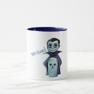 Niedlich Vampire Boy Tasse