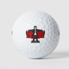 Niedlich Vampire/Dracula Golfball