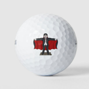 Niedlich Vampire/Dracula Golfball