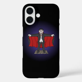 Niedlich Vampire/Dracula iPhone 16 Hülle