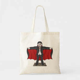 Niedlich Vampire/Dracula Tragetasche