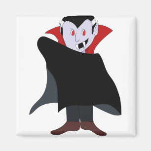 Niedlich Vampire Halloween-Kostüm Magnet