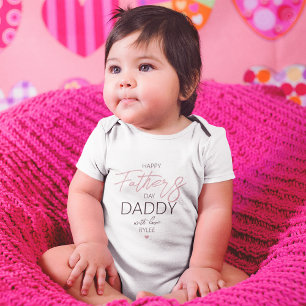 Niedlich Vatertag Kinderanzug Baby Strampler