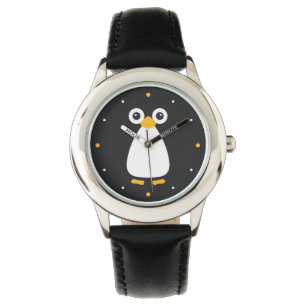 Niedlich Vector Penguin Armbanduhr